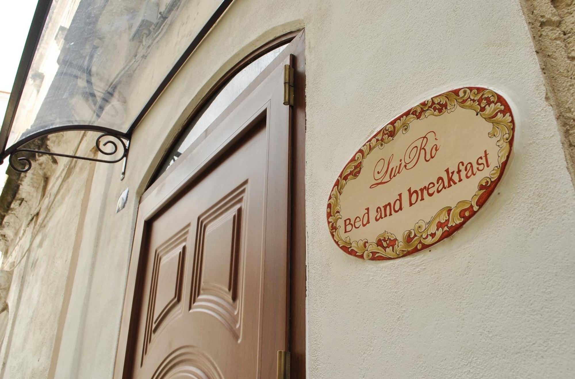 B&B Luiro Castellaneta Exterior foto